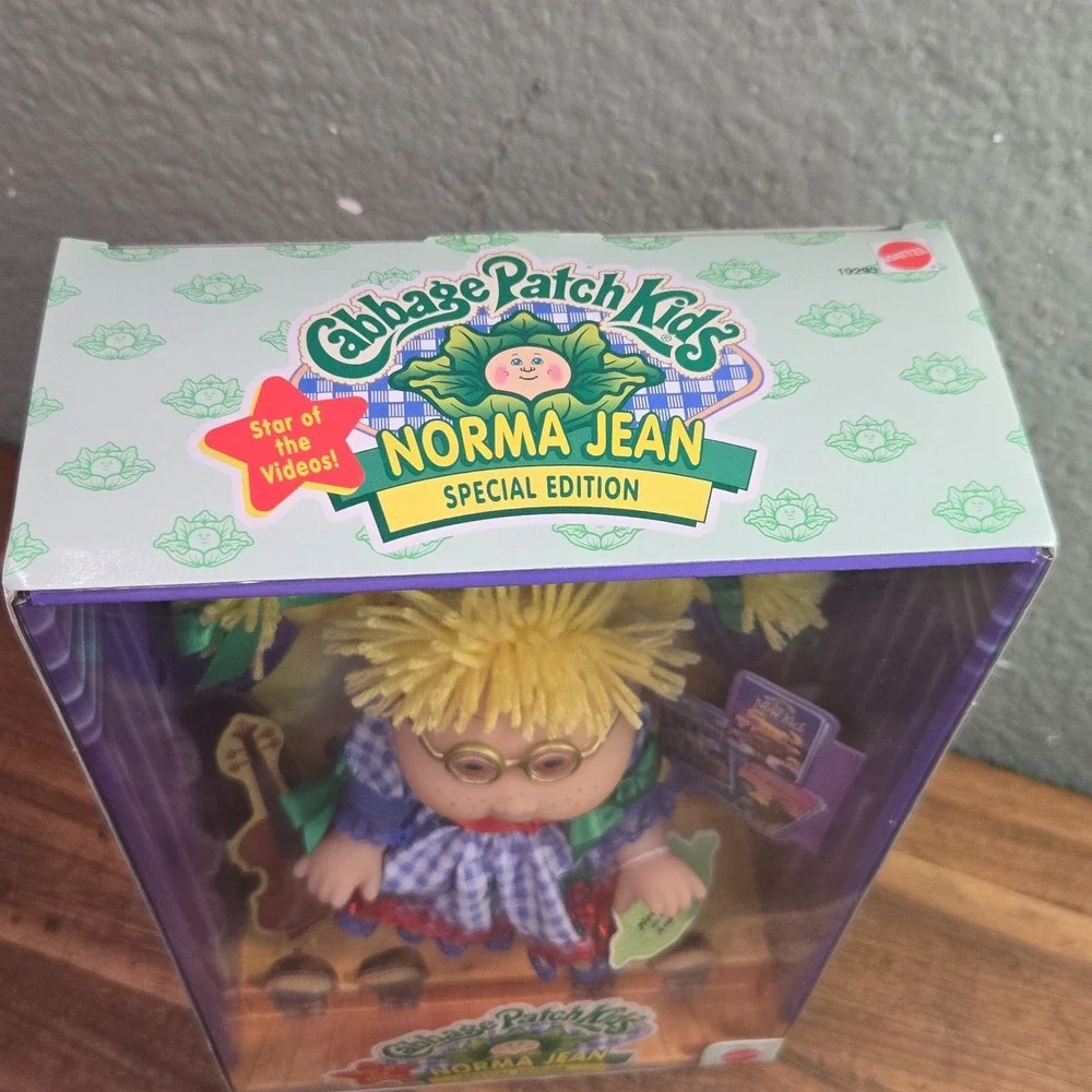 Cabbage Patch Kids Norma Jean Doll 1998 Special Edition NEW IN BOX